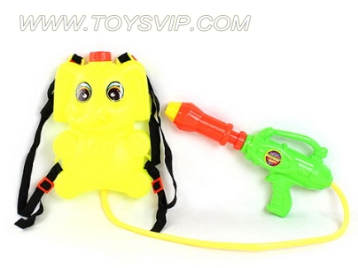 Backpack water gun