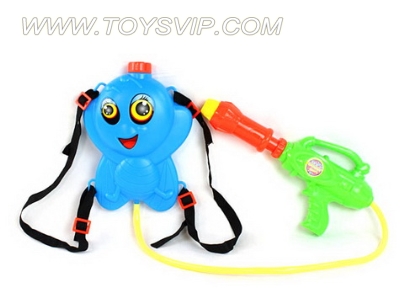 Backpack water gun