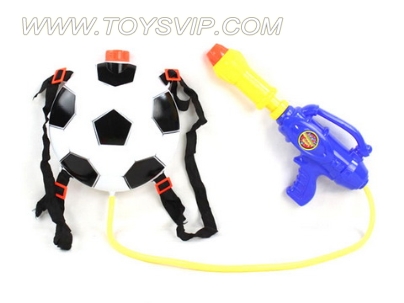 Backpack water gun