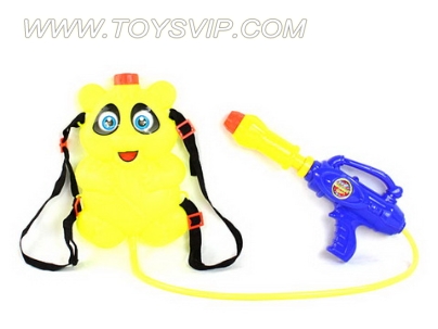 Backpack water gun