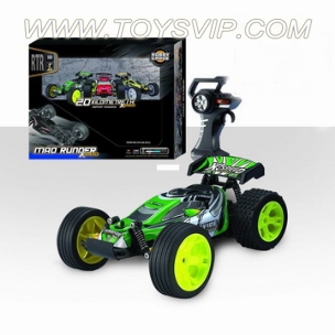 1:22 remote control four-channel small high-speed car