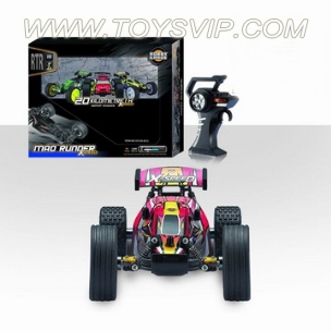 1:22 remote control four-channel small high-speed car