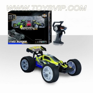 1:22 remote control four-channel small high-speed car