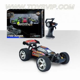 1:22 remote control four-channel small high-speed car