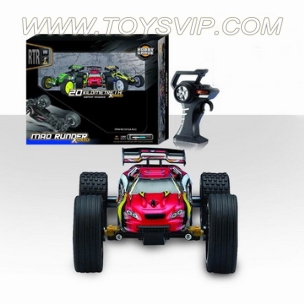 1:22 remote control four-channel small high-speed car