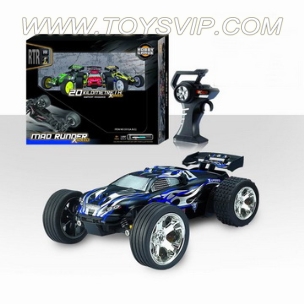 1:22 remote control four-channel small high-speed car