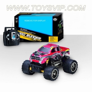 1:28 four channel remote control off-road vehicles (without battery)