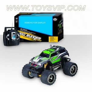 1:28 four channel remote control off-road vehicles (without battery)