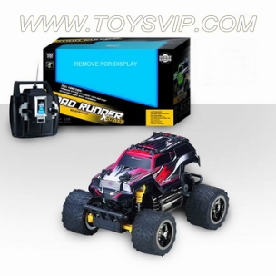 1:28 four channel remote control off-road vehicles (without battery)