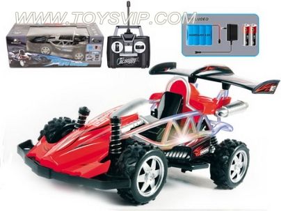 Stone remote control with charging high speed four-wheel