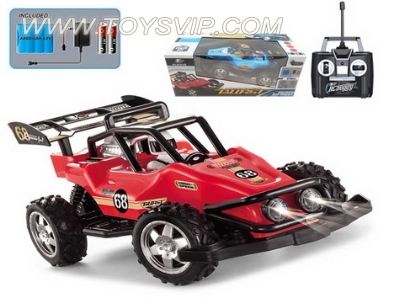 Stone remote control with charging high speed four-wheel