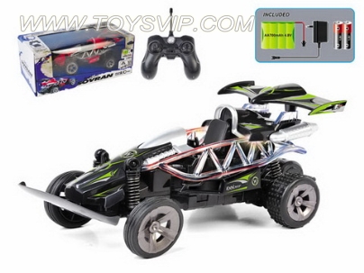 Stone remote control with charging high speed four-wheel 1:20 (with 3D lighting, remote control with