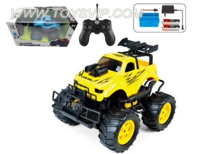 Stone with charger remote control off-road jeep 1:16 (with lights)