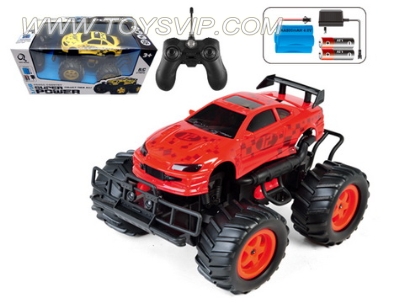 Stone with charger remote control off-road racing 1:16 (with light)