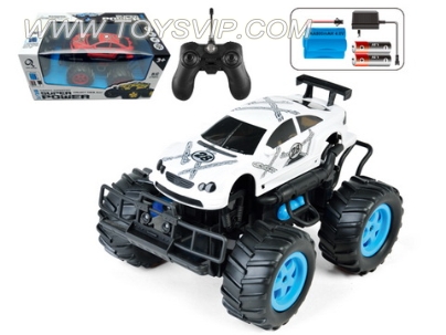 Stone with charger remote control off-road racing 1:16 (with light)