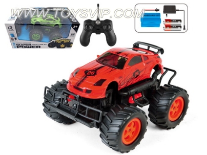 Stone with charger remote control off-road racing 1:16 (with light)