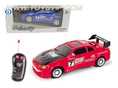 Two-way remote control car (with lights) 1:24