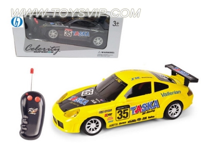 Two-way remote control car (with lights) 1:24