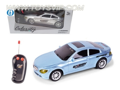 Two-way remote control car (with lights) 1:24