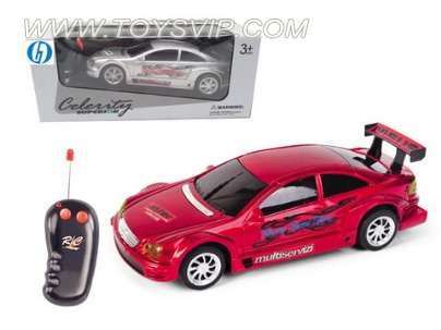 Two-way remote control car (with lights) 1:24