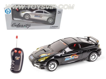 Two-way remote control car (with lights) 1:24