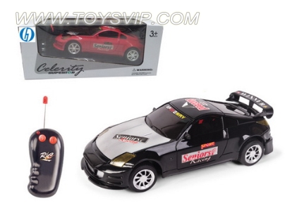 Two-way remote control car (with lights) 1:24