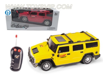 Two-way remote control car (with lights) 1:24