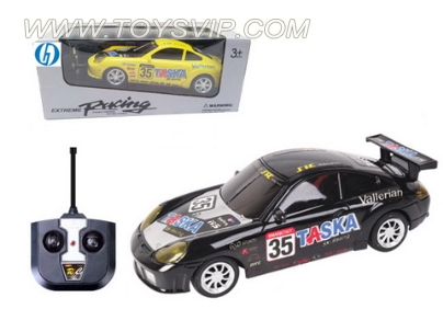 Four-way remote control car (with lights) 1:24