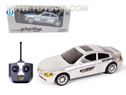 Four-way remote control car (with lights) 1:24