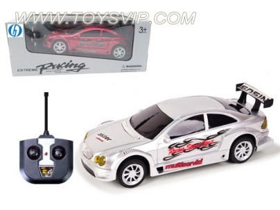 Four-way remote control car (with lights) 1:24