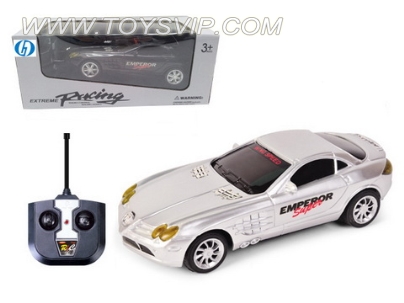 Four-way remote control car (with lights) 1:24