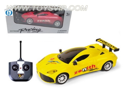 Four-way remote control car (with lights) 1:24