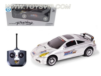 Four-way remote control car (with lights) 1:24