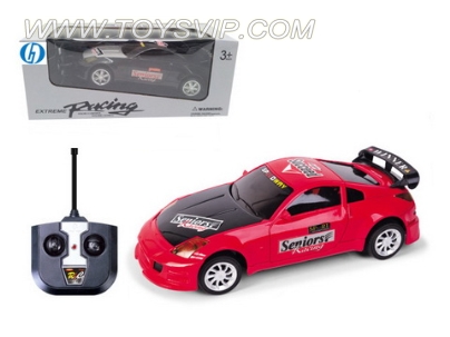 Four-way remote control car (with lights) 1:24