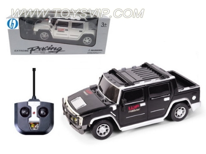 Four-way remote control car (with lights) 1:24