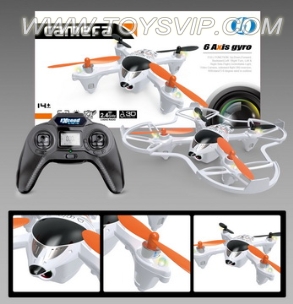 2.4G quadrocopter aircraft(six-axis gyroscope)With camera