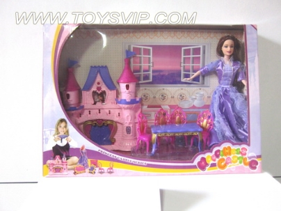 Castle Furniture Set