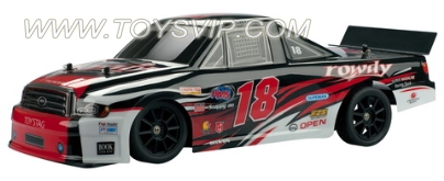 2.4G 1:10 remote control car speed