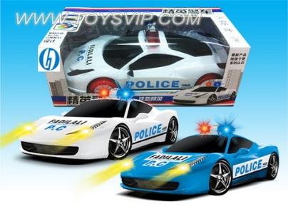 Ferrari electric universal police