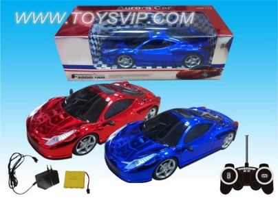 1:12 remote control car simulation spraying
