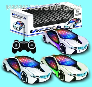 1:16 remote control car simulation