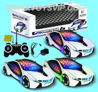 1:16 remote control car simulation