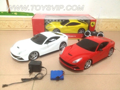 1:12 remote control car simulation