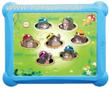 Play hamster game tablet