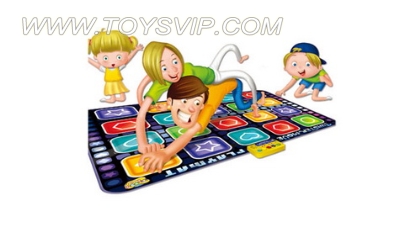 Shape music blanket