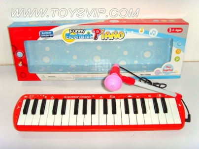 37 key piano with a microphone multifunctional learning