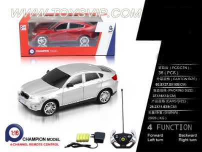 1:16 BMW RC car ( INCLUDED)