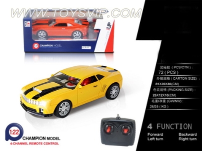 1:22 small wasp remote control car