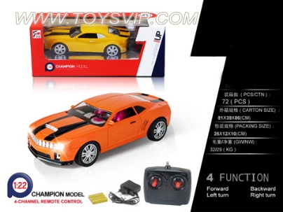 1:22 small wasp remote control car