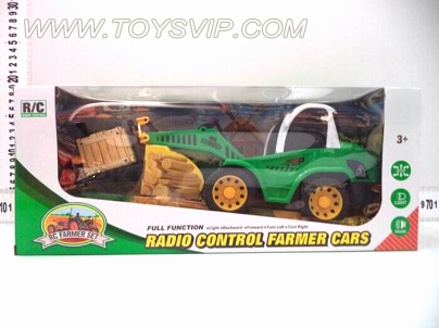 Six-way remote farmer car (front and rear light package)